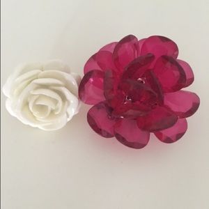 Whitehouse Black Market Statement Ring Set